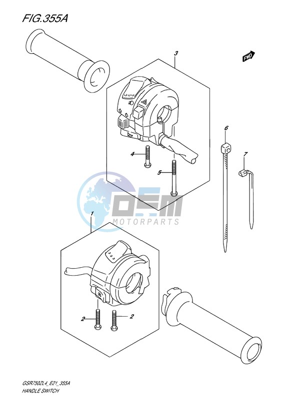 HANDLE SWITCH