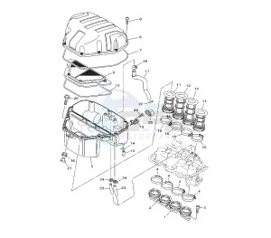 XJ6-N 600 drawing INTAKE