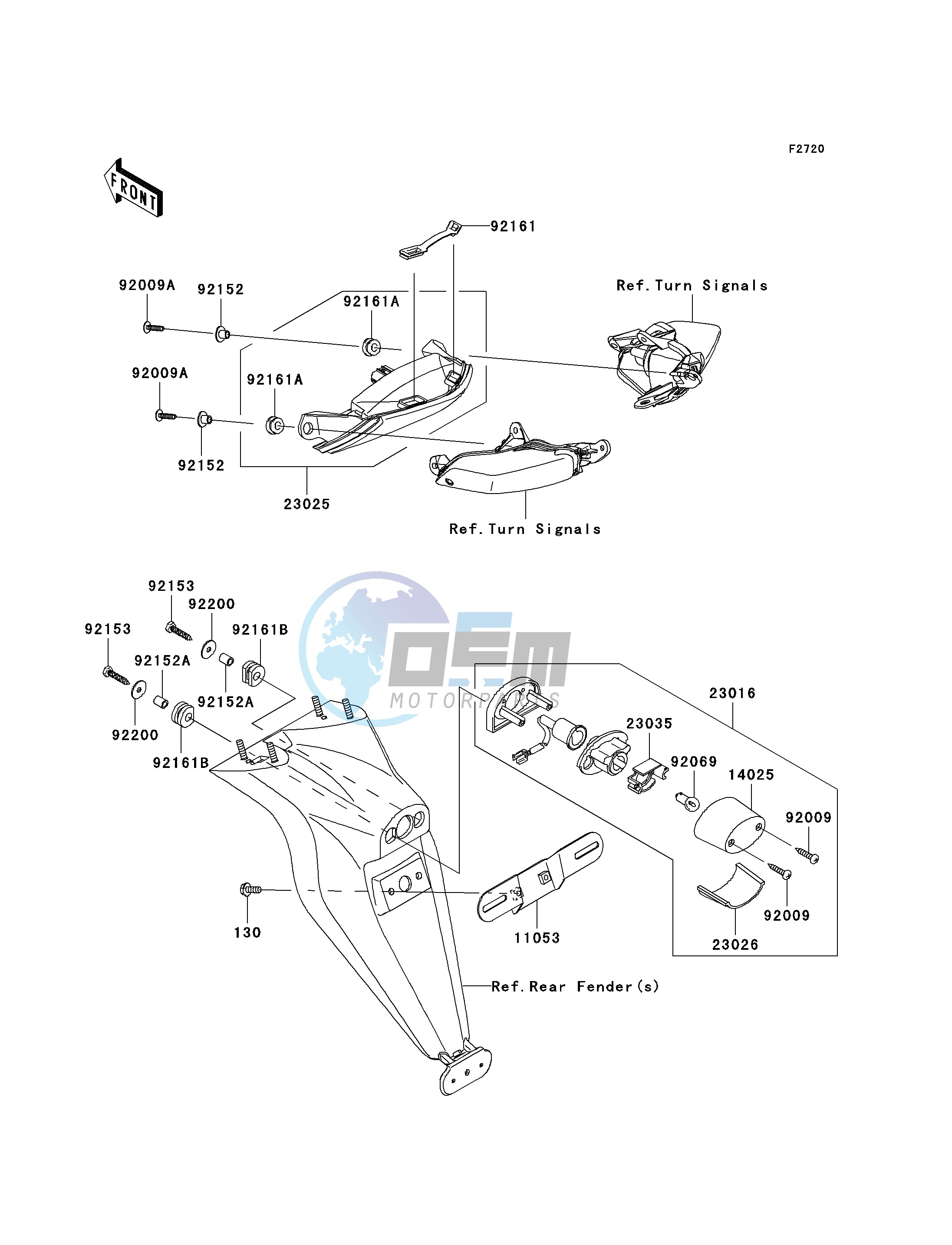 TAILLIGHT-- S- -