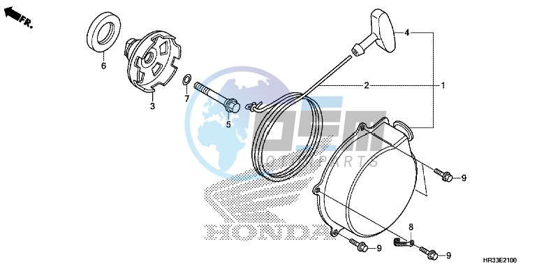 RECOIL STARTER