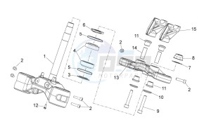 NA 850 Mana GT (AU, CN, EU, GB, IN, JP, K, USA) drawing Steering