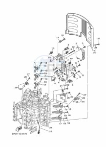 F250AETX drawing ELECTRICAL-1