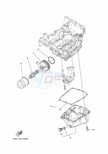 MT-07 MTN690-U (BHH3) drawing OIL CLEANER