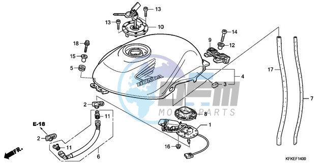 FUEL TANK