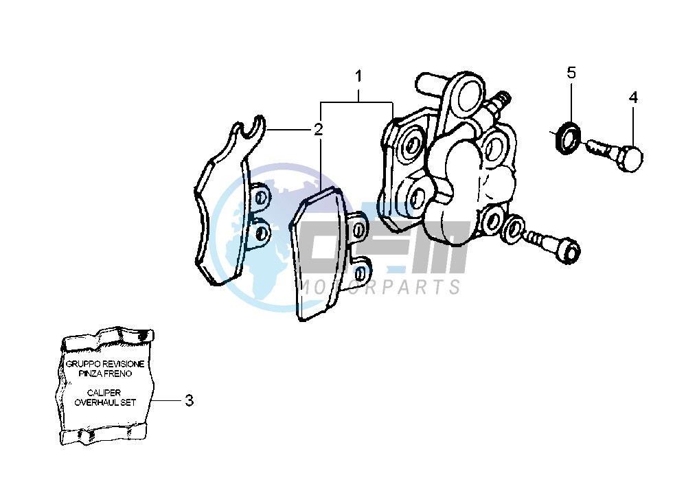 Brake caliper