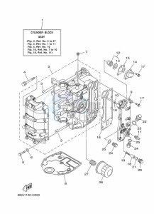 F40FEHDS drawing CYLINDER--CRANKCASE-1