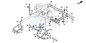 GL1500SE GOLDWING SE drawing TUBING (1)