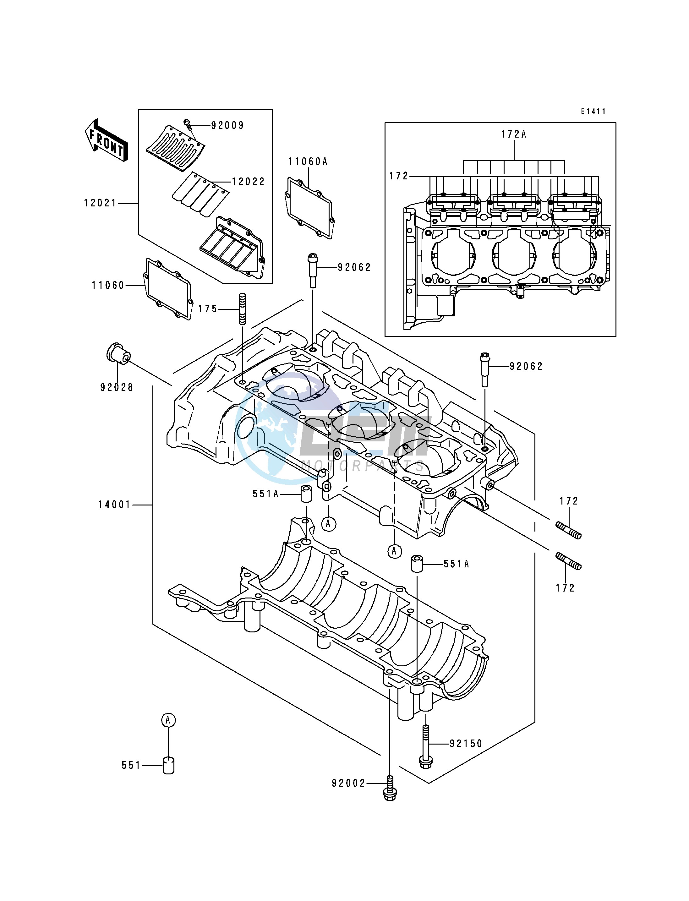 CRANKCASE