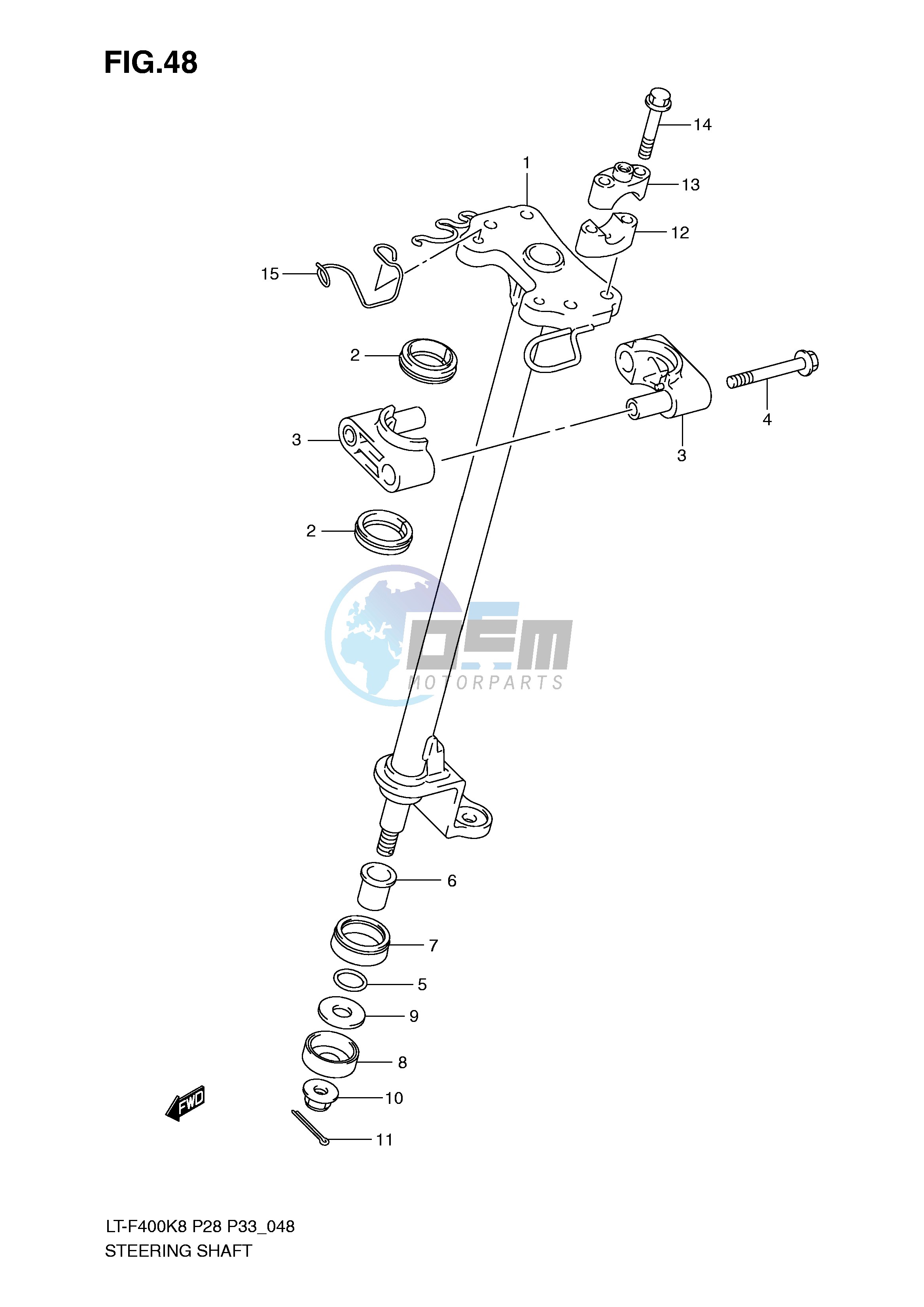 STEERING SHAFT