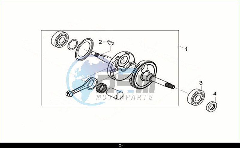 CRANKSHAFT / HD300 (LS30W2Z1-EU) (M2)