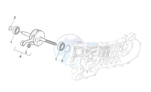 Mojito 50 Custom eng. Piaggio drawing Drive shaft