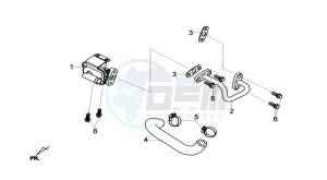 HD2 200 drawing REED VALVE ASSY