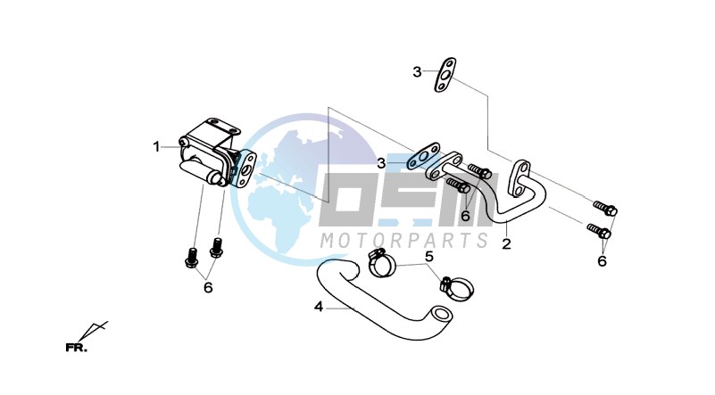 REED VALVE ASSY