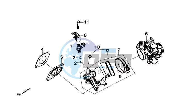 INLET PIPE ASSY