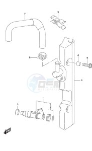 DF 40A drawing Fuel Injector