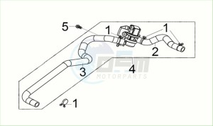 CRUISYM a 125 (LV12W3Z1-EU) (E5) (M3) drawing A.I.S.V.