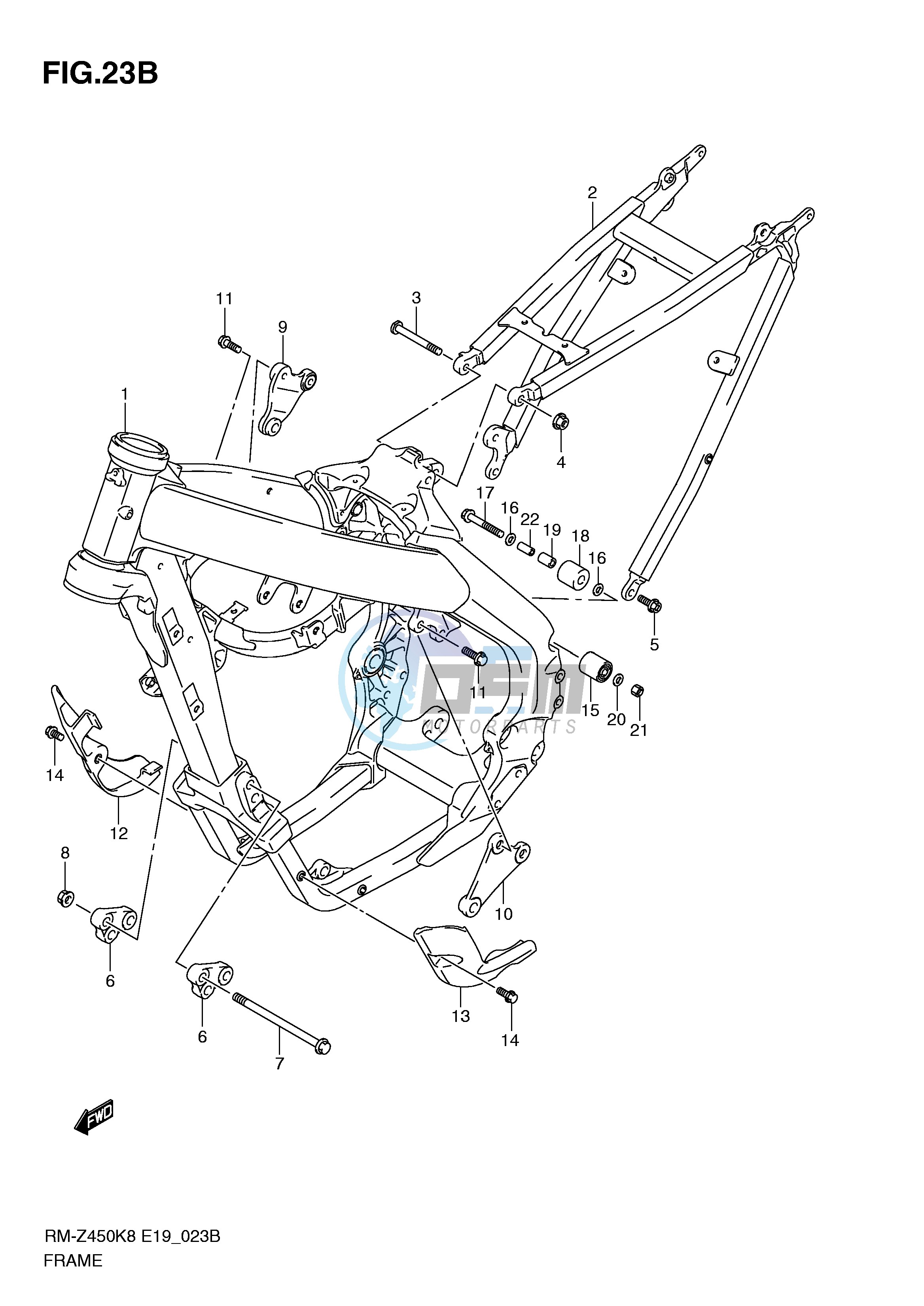 FRAME (RM-Z450L1)