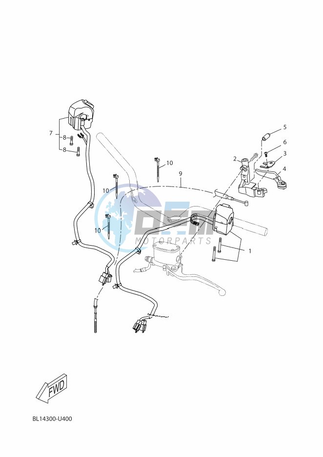 HANDLE SWITCH & LEVER