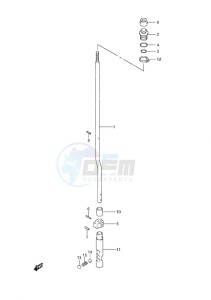 DF 50A drawing Clutch Rod