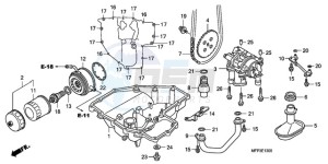 CB13009 BR / CO MME - (BR / CO MME) drawing OIL PAN/OIL PUMP