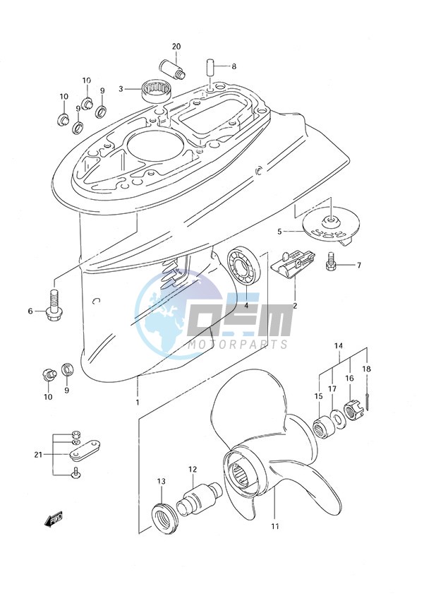 Gear Case