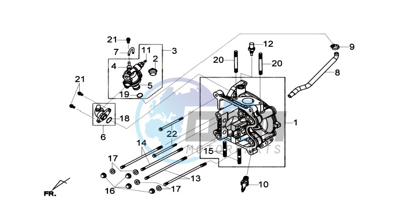 CYLINDER HEAD CPL