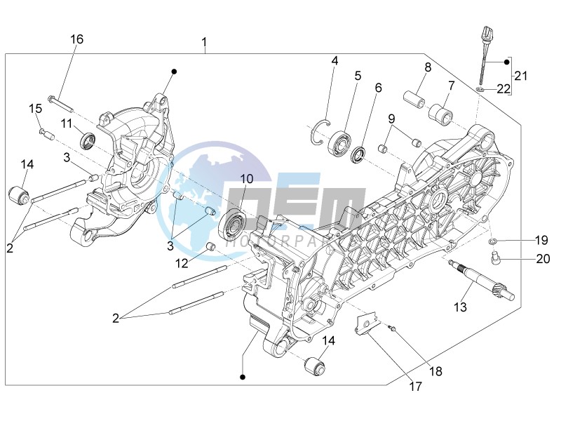 Crankcase