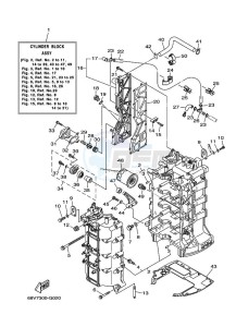 F115A drawing CYLINDER--CRANKCASE-1