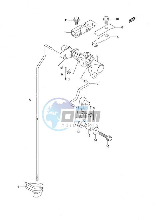 Clutch Shaft Remote Control