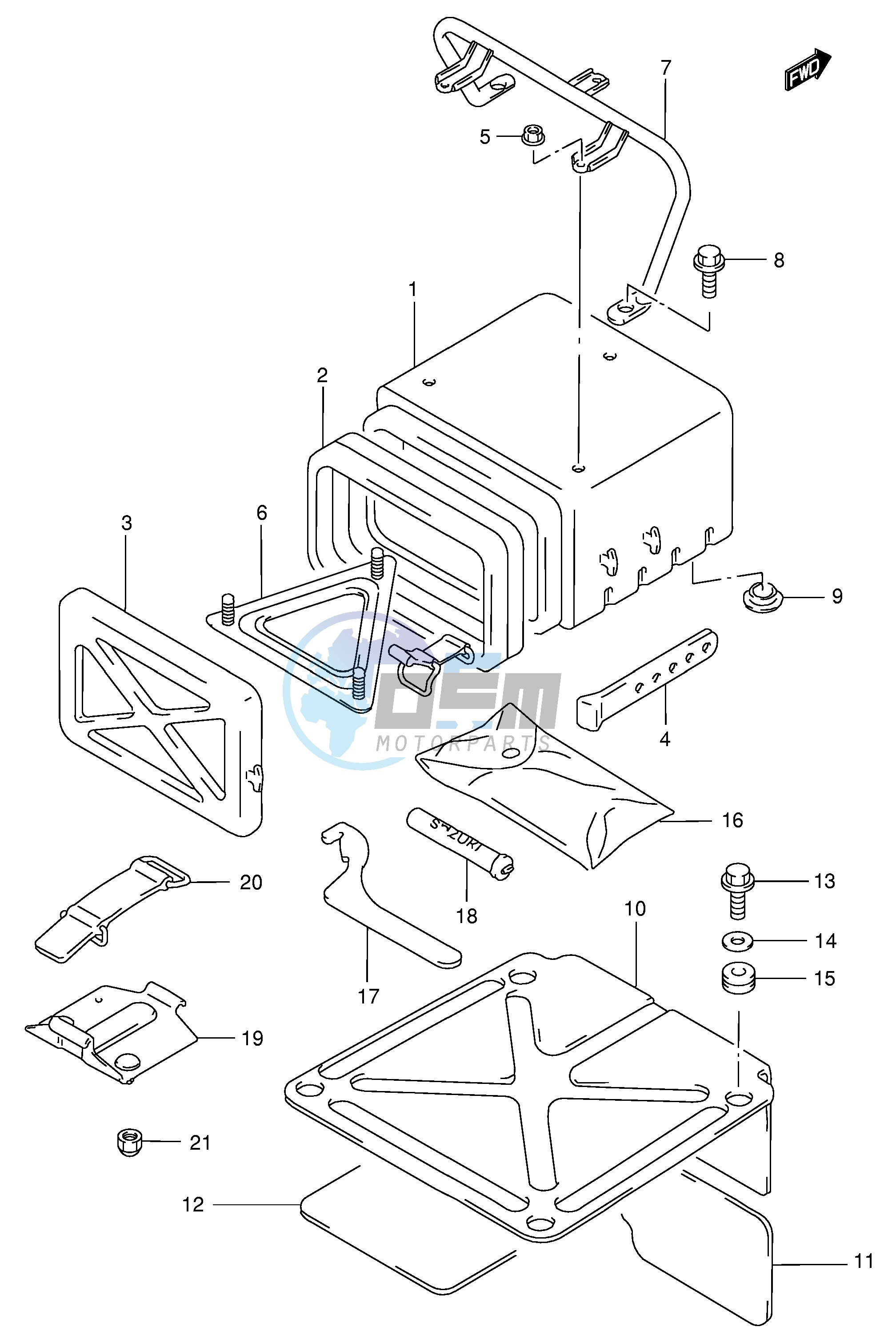 REAR BOX