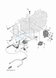 F20GWHL drawing ELECTRICAL-3