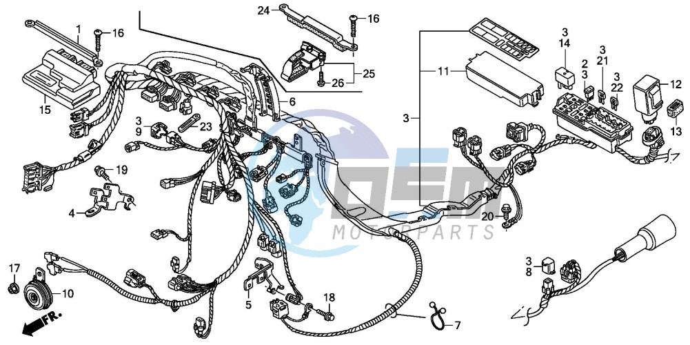 WIRE HARNESS