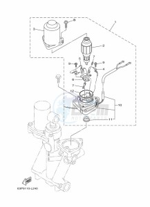 F150DETL drawing TILT-SYSTEM-2