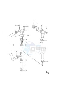 DF 60 drawing Thermostat