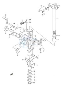 DF 50A drawing Swivel Bracket