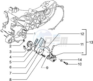 Typhoon 125 X drawing Oil pump