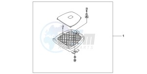 SGX50 drawing MINI RACK KIT