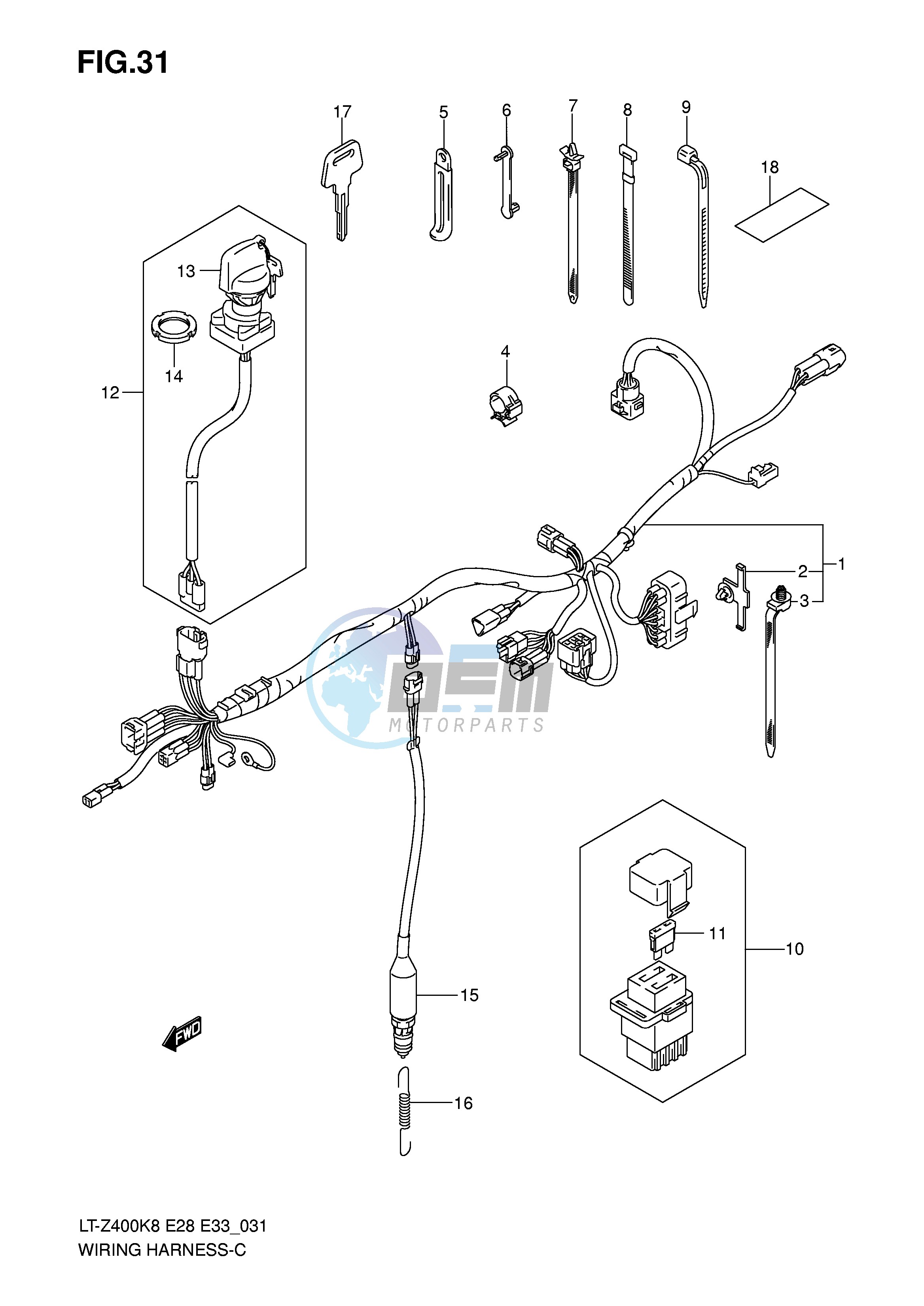 WIRING HARNESS