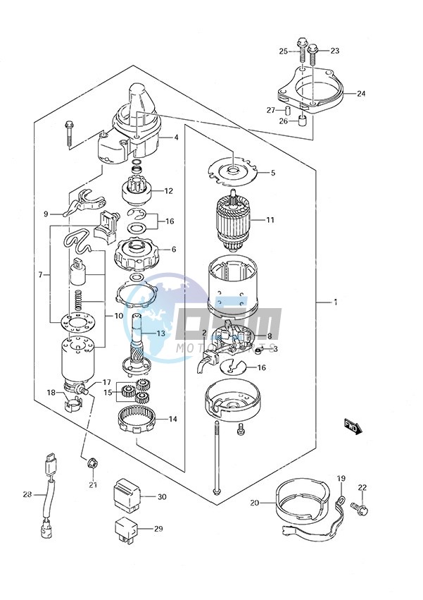 Starting Motor