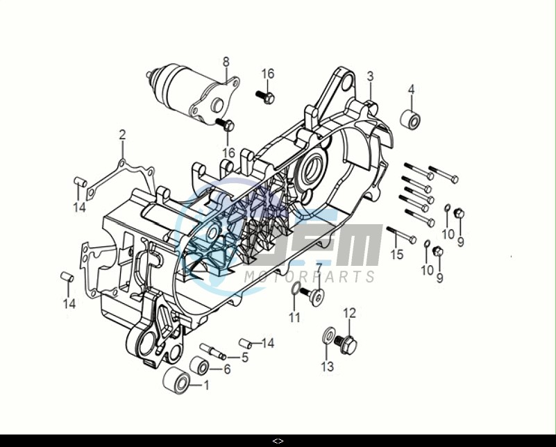 L. CRANK CASE