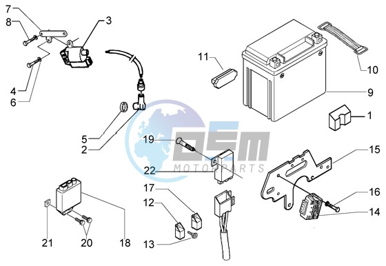 Electrical Device-Battery