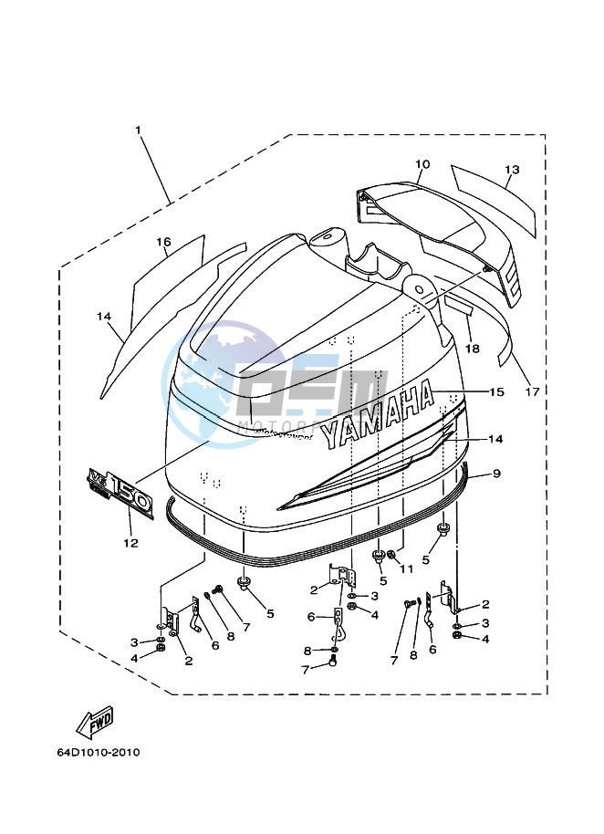 TOP-COWLING