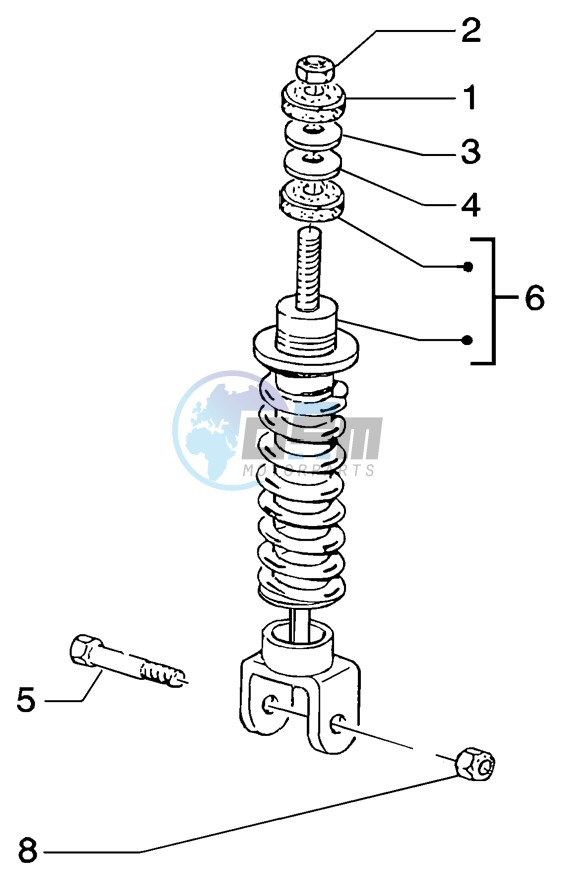 Rear Damper