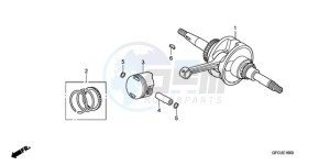 NVS502SH9 TU drawing CRANKSHAFT