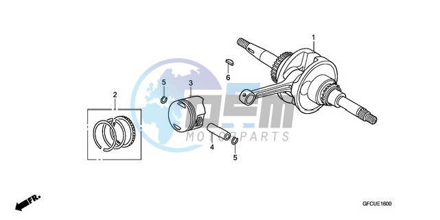 CRANKSHAFT