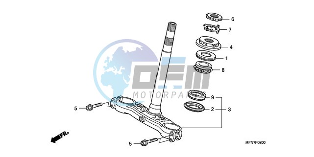 STEERING STEM