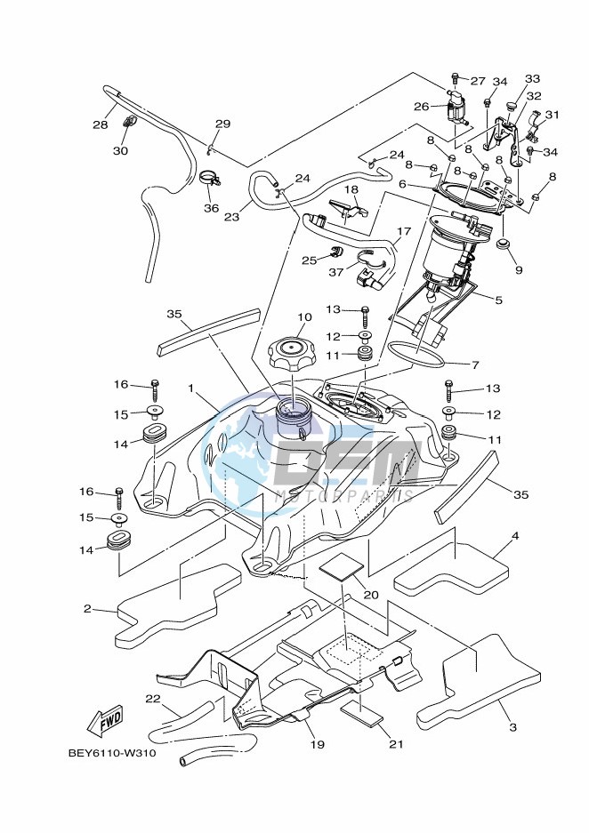 FUEL TANK