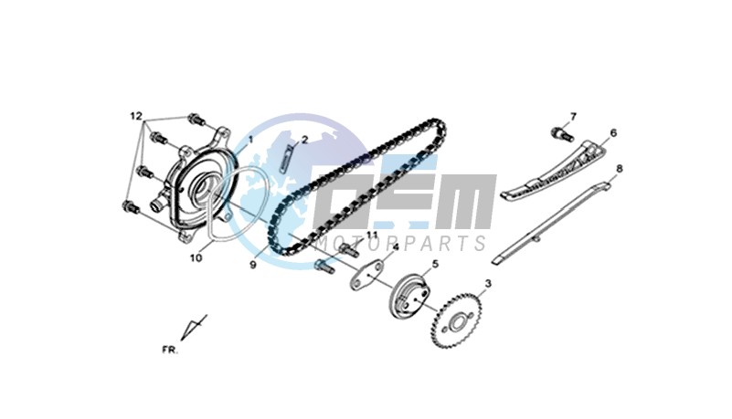 CYLINDER HEAD ZIJLID