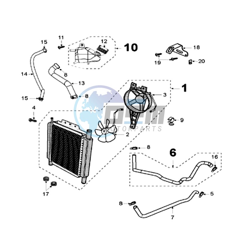 COOLING SYSTEM