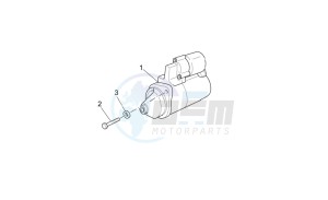 V7 Stone 750 USA-CND drawing Starter motor